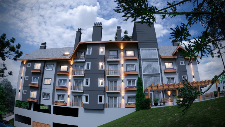 Imagem Apartamento com 2 Quartos à Venda, 94 m² em Moura - Gramado