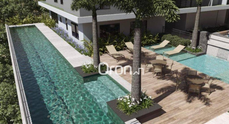 Imagem Apartamento com 2 Quartos à Venda, 70 m² em Setor Bueno - Goiânia