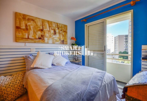 Imagem Apartamento com 3 Quartos à Venda, 96 m² em Vila Clementino - São Paulo