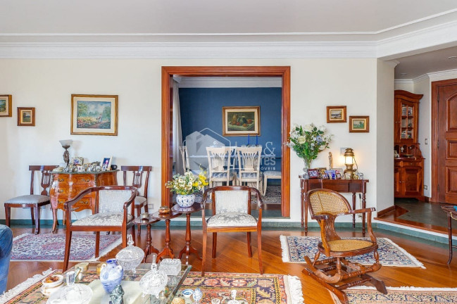 Imagem Apartamento com 4 Quartos à Venda, 200 m² em Moema - São Paulo