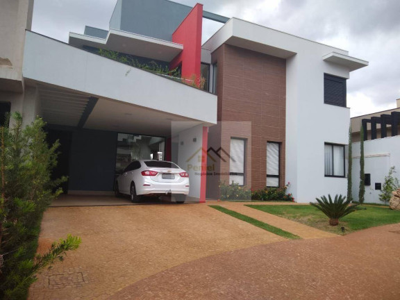 Sobrado com 4 Quartos à Venda, 360 m² em Condomínio San Marco - Ilha Modena - Ribeirão Preto
