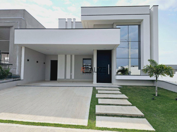 Casa com 3 Quartos à Venda, 195 m² em Condomínio Residencial Evidências - Indaiatuba