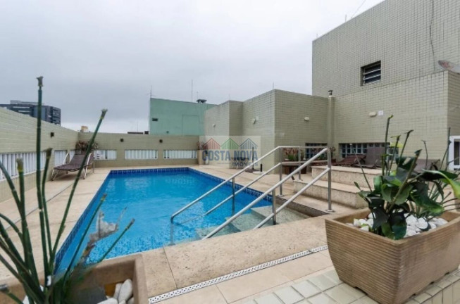 Apartamento com 2 Quartos à Venda, 91 m² em Vila Mathias - Santos