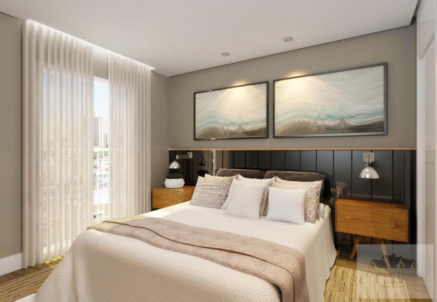 Imagem Apartamento com 2 Quartos à Venda, 47 m² em Vila Assunção - Santo André Imagem Apartamento com 2 Quartos à Venda, 47 m² em Vila Assunção - Santo André