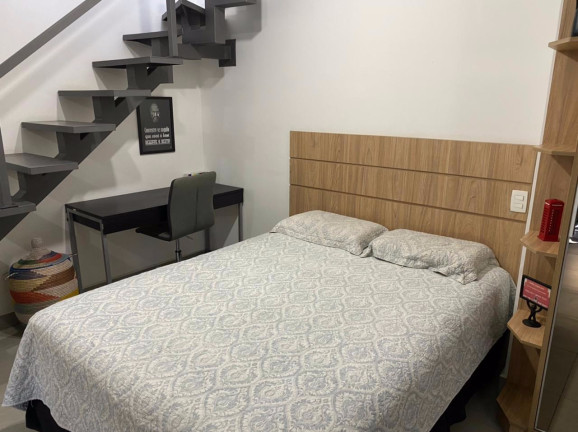 Imagem Apartamento com 1 Quarto para Alugar, 53 m² em Vila Olímpia - São Paulo