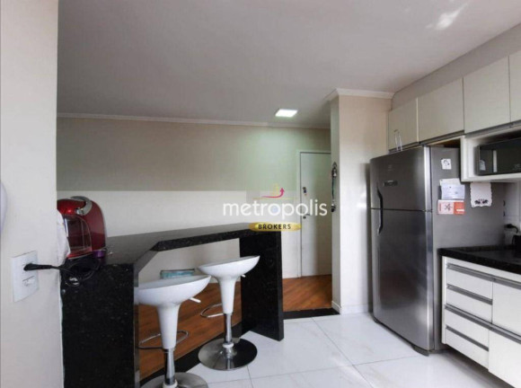 Imagem Apartamento com 2 Quartos à Venda, 47 m² em Vila Palmares - Santo André