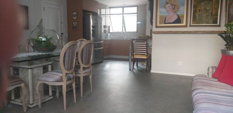 Imagem Apartamento com 3 Quartos à Venda, 180 m² em Aparecida - Santos