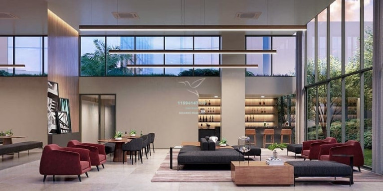 Imagem Studio com 1 Quarto à Venda, 25 m² em Pinheiros - São Paulo Imagem Studio com 1 Quarto à Venda, 25 m² em Pinheiros - São Paulo