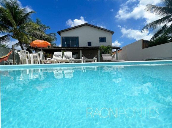 Imagem Casa com 5 Quartos para Alugar, 250 m² em Barra Do Jacuipe - Camaçari