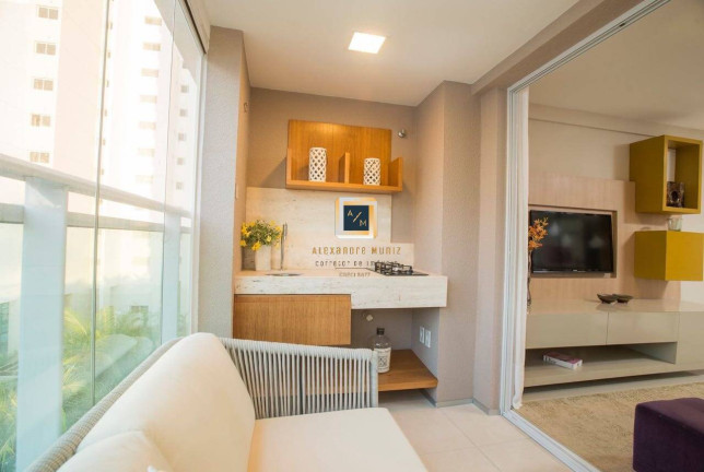 Imagem Apartamento com 3 Quartos à Venda, 89 m² em Cambeba - Fortaleza Imagem Apartamento com 3 Quartos à Venda, 89 m² em Cambeba - Fortaleza