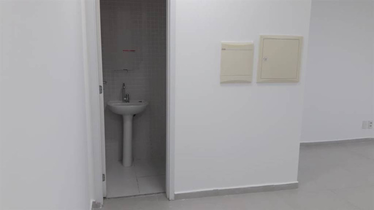 Imagem Sala Comercial à Venda, 43 m² em Valongo - Santos