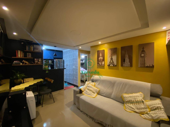 Apartamento com 2 Quartos à Venda, 43 m² em Vila Alzira - Guarulhos