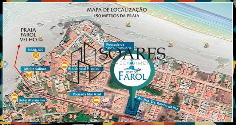 Imagem Apartamento com 3 Quartos à Venda, 89 m² em Centro - Salinópolis Imagem Apartamento com 3 Quartos à Venda, 89 m² em Centro - Salinópolis