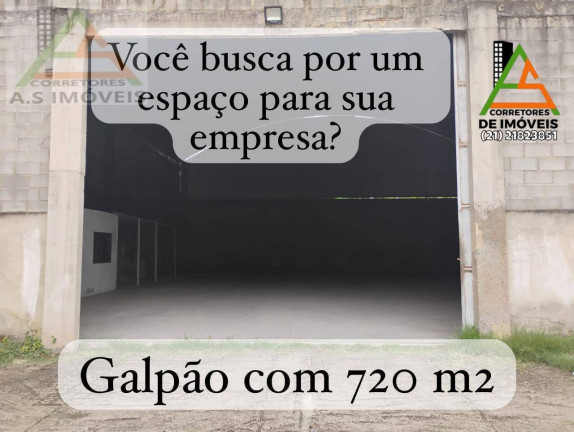 Galpão à Venda, 720 m² em Chácara De Inoã - Maricá