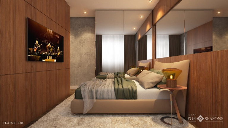 Imagem Apartamento com 1 Quarto à Venda, 45 m² em Itapema - Itapema