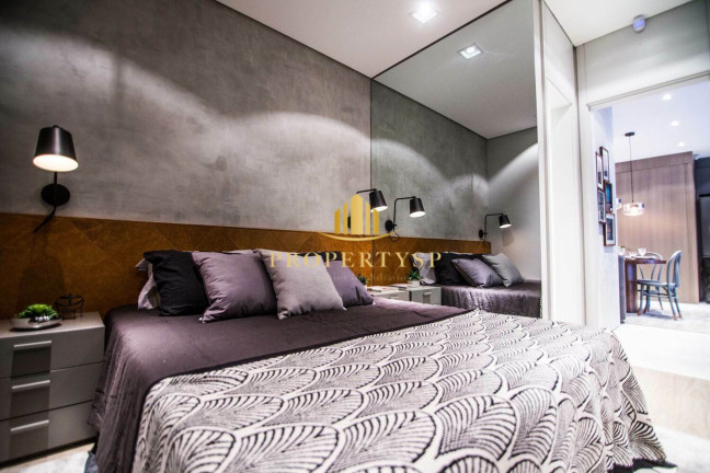 Apartamento com 1 Quarto à Venda, 35 m² em Sumarezinho - São Paulo