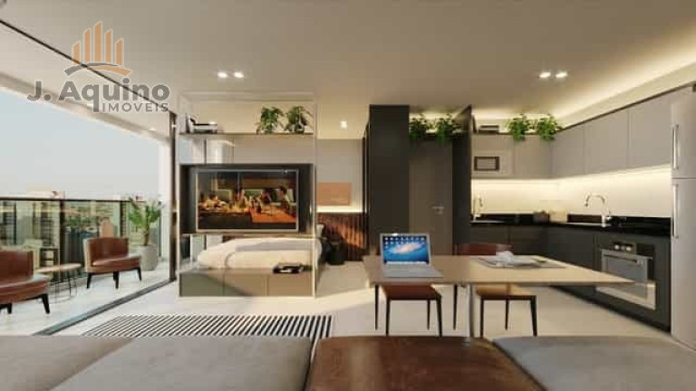 Imagem Apartamento com 1 Quarto à Venda, 37 m² em Aldeota - Fortaleza Imagem Apartamento com 1 Quarto à Venda, 37 m² em Aldeota - Fortaleza