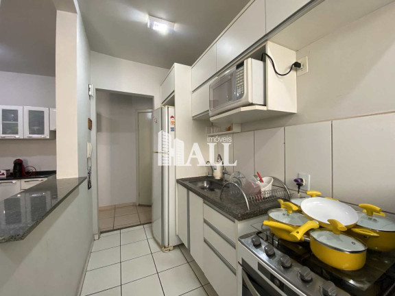 Imagem Apartamento com 3 Quartos à Venda, 73 m² em Vila Imperial - São José Do Rio Preto