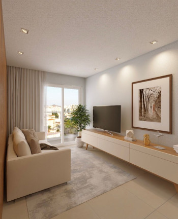 Imagem Apartamento com 2 Quartos à Venda, 57 m² em Macuco - Santos Imagem Apartamento com 2 Quartos à Venda, 57 m² em Macuco - Santos