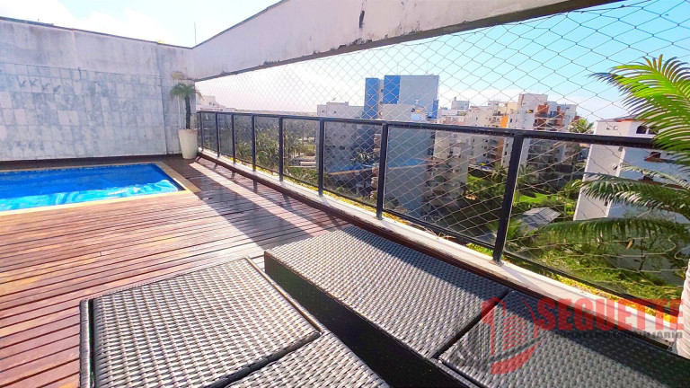 Cobertura com 3 Quartos para Temporada, 220 m² em Riviera De São Lourenço - Bertioga