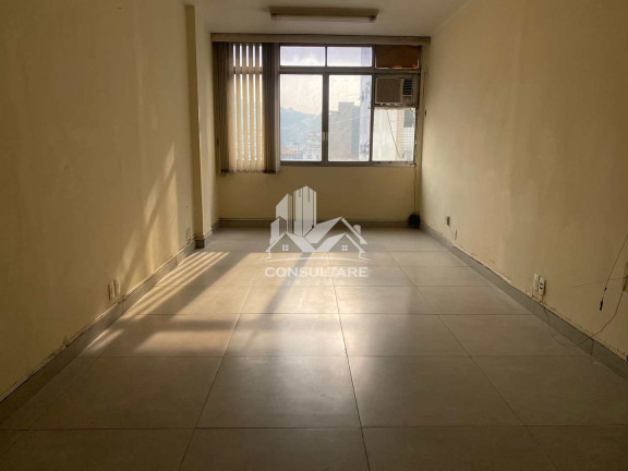 Imagem Sala Comercial para Alugar, 49 m² em Centro - Santos Imagem Sala Comercial para Alugar, 49 m² em Centro - Santos