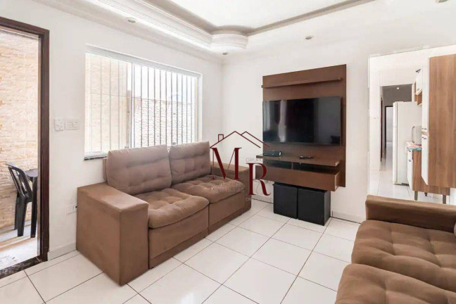 Imagem Casa com 3 Quartos à Venda, 97 m² em Vila Assunção - Praia Grande