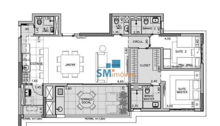 Imagem Apartamento com 3 Quartos à Venda, 104 m² em Vila Mariana - São Paulo