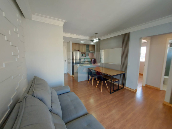Imagem Apartamento com 3 Quartos para Alugar, 70 m² em Vila Alzira - Santo André Imagem Apartamento com 3 Quartos para Alugar, 70 m² em Vila Alzira - Santo André