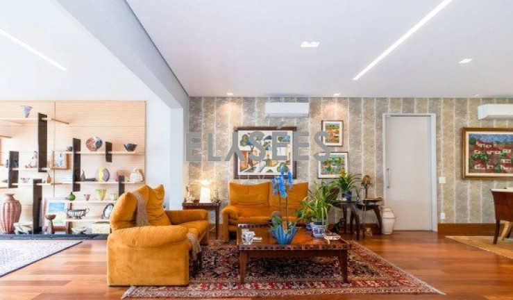 Imagem Apartamento com 5 Quartos à Venda, 275 m² em Campo Belo - São Paulo