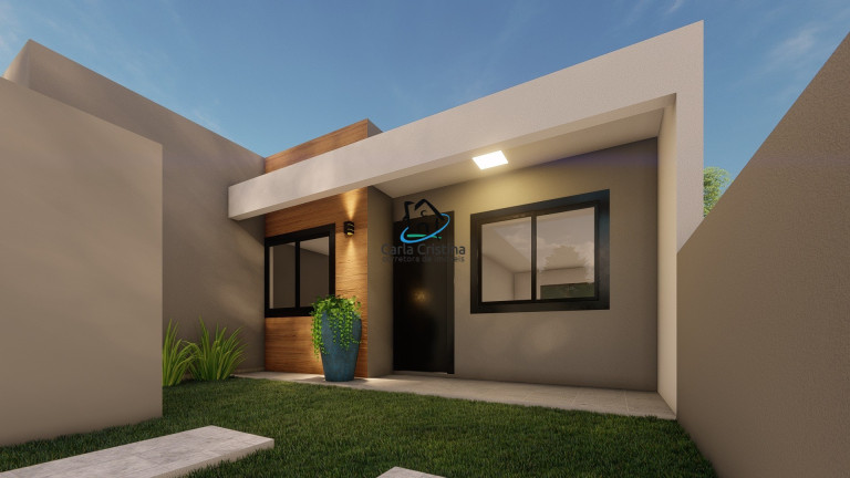 Imagem Casa com 2 Quartos à Venda, 63 m² em Balneário Canoas - Pontal Do Paraná