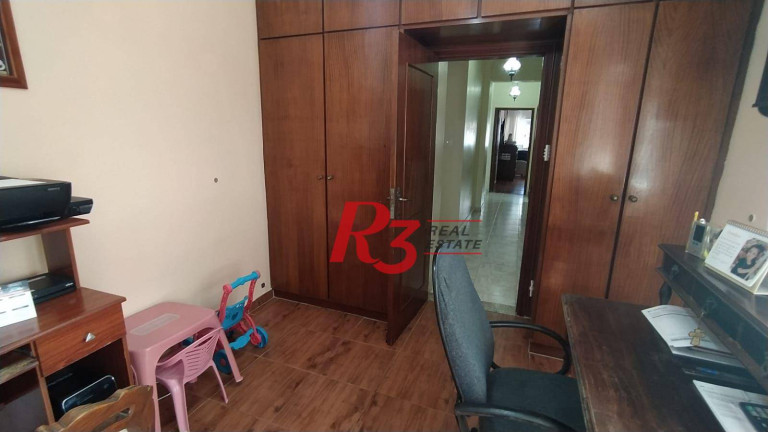 Imagem Apartamento com 3 Quartos à Venda, 180 m² em Gonzaga - Santos