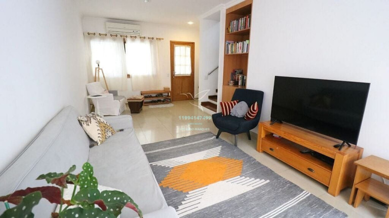 Imagem Casa com 3 Quartos à Venda, 152 m² em Santo Amaro - São Paulo Imagem Casa com 3 Quartos à Venda, 152 m² em Santo Amaro - São Paulo