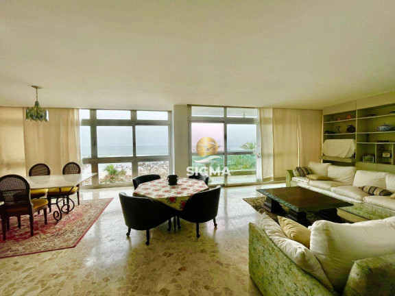 Imagem Apartamento com 3 Quartos à Venda, 209 m² em Pitangueiras - Guarujá Imagem Apartamento com 3 Quartos à Venda, 209 m² em Pitangueiras - Guarujá