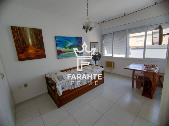 Imagem Apartamento com 1 Quarto à Venda, 32 m² em Embaré - Santos