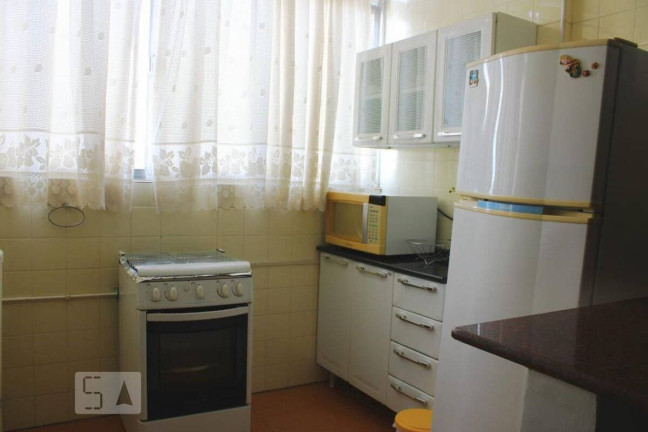 Imagem Apartamento com 1 Quarto à Venda, 48 m² em José Menino - Santos