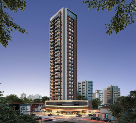 Imagem Apartamento com 2 Quartos à Venda, 69 m² em Campo Belo - São Paulo