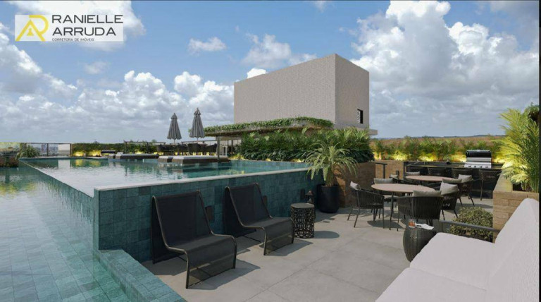 Imagem Apartamento com 2 Quartos à Venda, 55 m² em Camboinha - Cabedelo Imagem Apartamento com 2 Quartos à Venda, 55 m² em Camboinha - Cabedelo