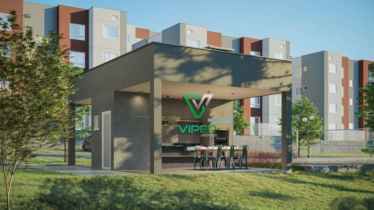 Imagem Apartamento com 2 Quartos à Venda, 39 m² em Restinga Seca - Almirante Tamandaré Imagem Apartamento com 2 Quartos à Venda, 39 m² em Restinga Seca - Almirante Tamandaré