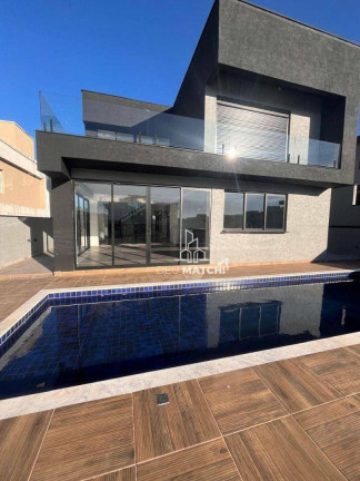 Casa com 4 Quartos à Venda, 380 m² em Condomínio Figueira Garden - Atibaia