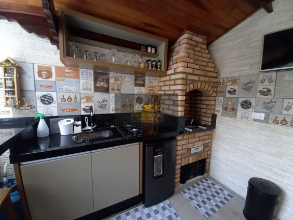 Imagem Sobrado com 3 Quartos à Venda, 175 m² em Canto Do Forte - Praia Grande