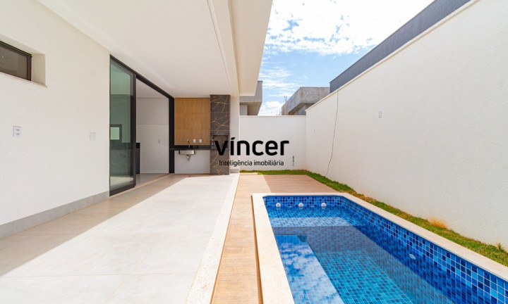 Imagem Casa com 3 Quartos à Venda, 158 m² em Jardins Bolonha - Senador Canedo