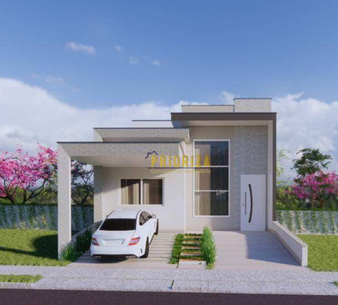 Casa com 3 Quartos à Venda, 106 m² em Residencial Horto Florestal Villagio - Sorocaba