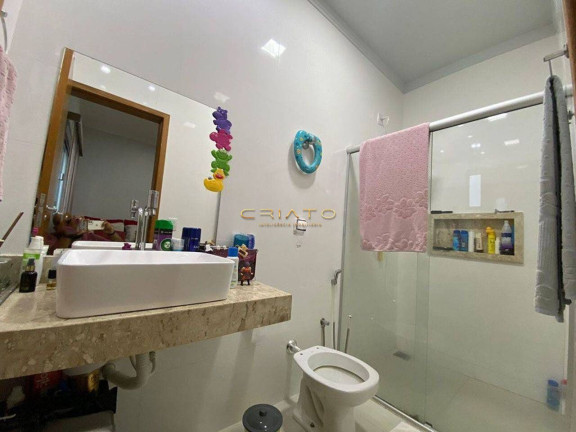 Casa com 3 Quartos à Venda, 138 m² em Residencial Flor Do Cerrado - Anápolis