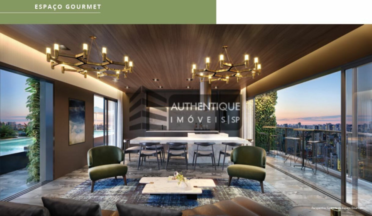 Imagem Apartamento com 1 Quarto à Venda, 29 m² em Vila Nova Conceição - São Paulo