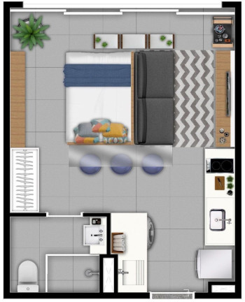 Imagem Studio com 1 Quarto à Venda, 31 m² em Vila Mariana - São Paulo Imagem Studio com 1 Quarto à Venda, 31 m² em Vila Mariana - São Paulo