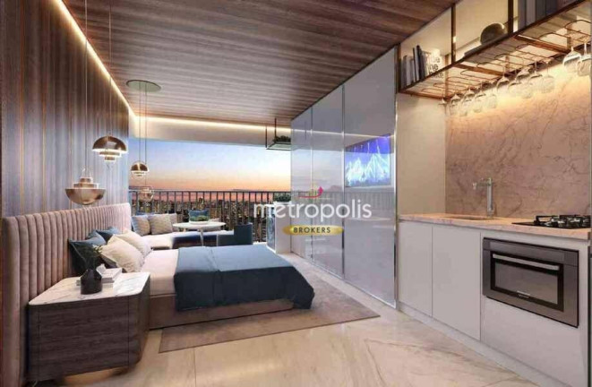 Studio com 1 Quarto à Venda, 25 m² em Ipiranga - São Paulo