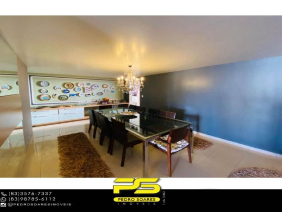 Imagem Apartamento com 4 Quartos à Venda, 250 m² em Manaíra - João Pessoa Imagem Apartamento com 4 Quartos à Venda, 250 m² em Manaíra - João Pessoa