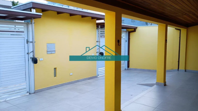 Imagem Casa com 3 Quartos para Alugar, 120 m² em Jardim Primavera - Caraguatatuba