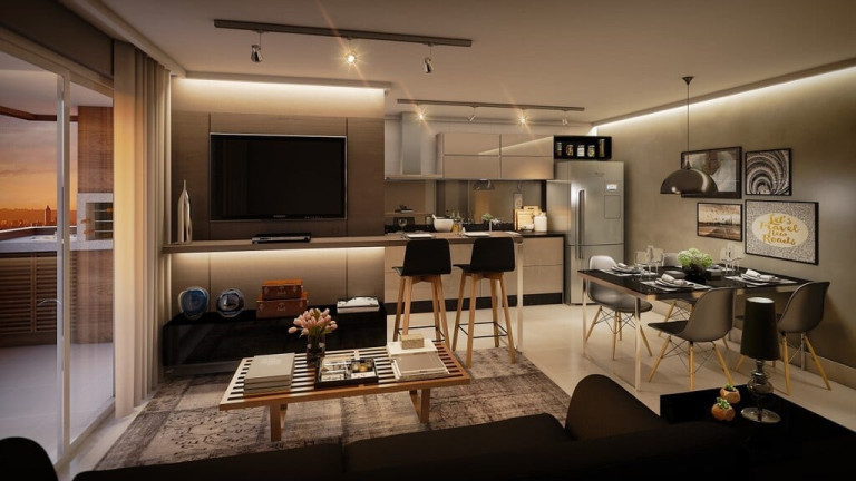 Imagem Apartamento com 2 Quartos à Venda, 76 m² em Itacorubi - Florianópolis