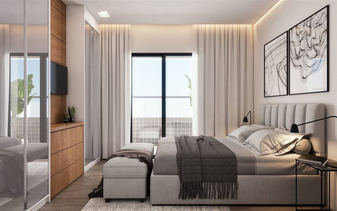 Imagem Apartamento com 2 Quartos à Venda, 71 m² em Caiçara - Praia Grande